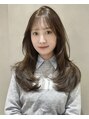 ジーナ 渋谷本店(Zina)&nbsp;ワンカールでもcoolに決まるレイヤーカット！
