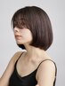 《齋藤指名限定》オージュアソムリエ選定トリートメント＋カット ￥10000～