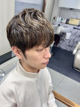 アルファタッチ 静岡店(alpha touch) サマーメッシュカラー