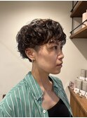 ショートパーマ