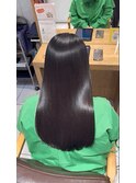 超高濃度水素ケアホリスティックストレート