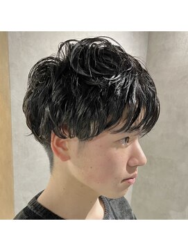 ネアー 新潟(NEER) メンズカット/韓国ヘア/ブリーチなしカラー/メンズパーマ