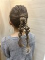 ベースヘアー(BASE hair) :ヘアアレンジ