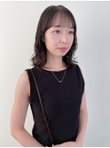 20代30代ナチュラルくびれボブ毛先パーマ艶感結べるボブ