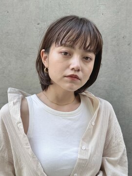 レスピア 銀座中央通り店(Respia) 大人可愛いミニボブ【銀座/有楽町】30代40代50代