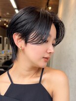 カルナ バイ エルモ(calna by ELMO)&nbsp;calna by ELMO/ショートボブ/ハンサムショート/丸みショート