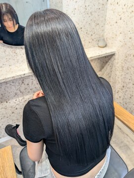 ラニヘアサロン(lani hair salon) 美髪縮毛矯正/髪質改善トリートメント/ブルーブラック