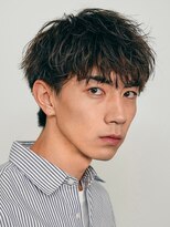 デプト(DEPT.)&nbsp;ツイストスパイラル波巻きパーマツイストパーマメンズマッシュ