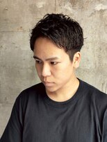 アルフレッド 平針店(alfRed)&nbsp;ピンパーマ　ツイストスパイラル　ツーブロック　刈り上げ