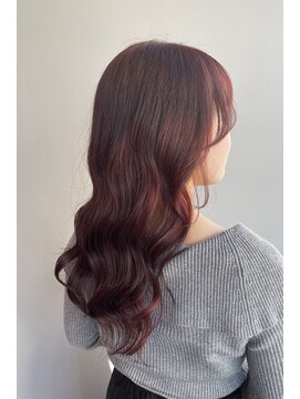 モア(more) ワインレッド