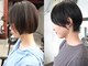 ボウ(BOW)の写真/【本町駅徒歩2分】計算された再現性の高いカットで360°どこからみてもきまるシルエットに★