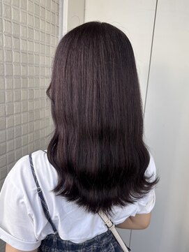 オッジバイケンジ(oggi by KENJE) ロング/カシスラベンダー/艶感/トリートメント