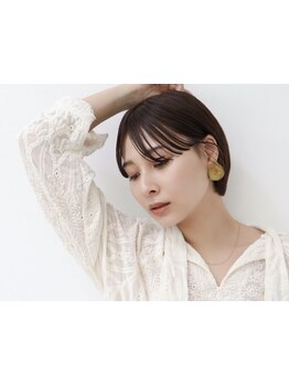 【門戸厄神駅前】何度もOK!うる艶×プチプラ横顔美人ショートに釘付け!《カット+コアミーTR\5800》