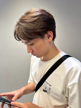 ユニ(uni) メンズ縮毛矯正