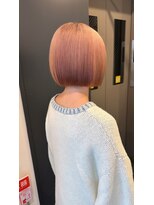 ホープ(hope) ピンクベージュボブ