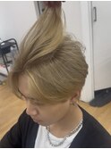 ミルクティーベージュ/ハイトーン
