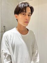 ガリカ 渋谷(Gallica)&nbsp;メンズショート/ツーブロックセンターパート