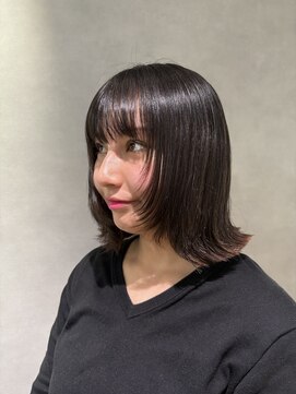 ジアン(GIEN) 顔周りウルフ♪@田中