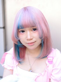ジーンジャパン(GENE japan)の写真/カラーデザインをもっと自由に楽しんで★そのままでもアレンジしても可愛いcolorでSNS映えスタイル!