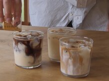 エクテ(ecouter)の雰囲気（バリスタ監修のカフェドリンク/系列カフェのデザートもご一緒に）