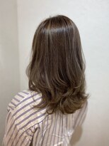 カルフール ロコ 草加西口店(Carrefour LOCO)&nbsp;くすみブロンド・ハイライト・透明感カラー・ケアブリーチ