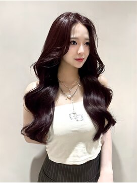 ジーナ 渋谷神南(Zina) 髪質改善＊韓国くびれヘア＊ワンホン【Zina渋谷神南】