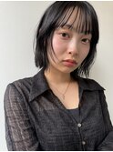 くせ毛ボブ