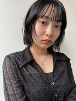 ハニーマスタード(HONEY MUSTARD)&nbsp;くせ毛ボブ