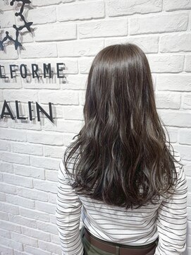 エールフォルム 藤枝店(YELLFORME) 透明感アッシュグレージュ