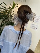 ジゼル(giselle by Do Do)&nbsp;ヘアセット