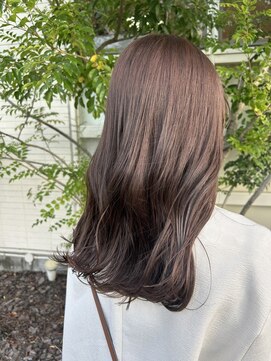 ハグエヴェック(HUG AVEC) ブラウンカラー