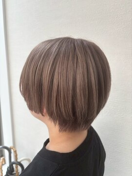 アミリー ひたち野うしく店(Amily) ハイライトバレイヤージュダブルカラーケアブリーチ20代30代