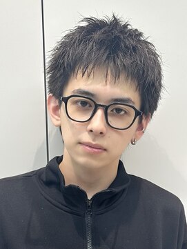 アビーファイブ(ABBEY 5) アクティブショートメンズヘアスパイキーショートメンズカット