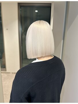 モニカ 原宿店(MONIQA) ホワイトボブ