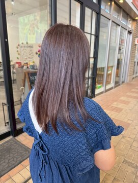 ノマド 印西牧の原千葉ニュータウン(NOMAD) 黒髪/オリーブグレー/小顔/ココアベージュ/印西牧の原駅