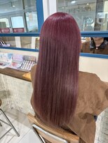 ラック 海老名店(LUCK) オーガニックカラー×ブリーチカラー