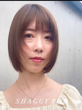 ヘレナトウキョウ(Helena Tokyo) 小顔！ タイトなシャギーボブ ボブヘア ミニボブ レイヤーボブ
