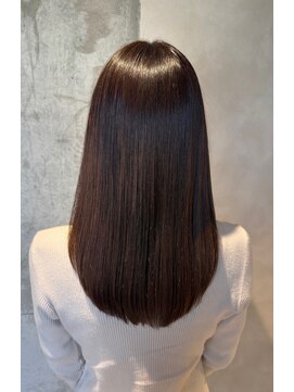 C∞ シーインフィニート 銀座店【 1月上旬NEW OPEN（予定）】 ロング/髪質改善/大人レイヤー