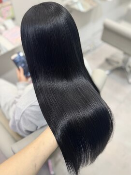 【MOMO】髪質改善トリートメント/ブルーブラック