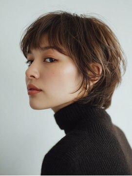 ＡｃｃｅｓｓＭｏｏｎ 米沢本店 クラゲヘアー/小顔/ココアベージュ/オリーブグレー/水戸米沢