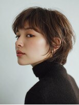 AccessMoon 米沢本店 クラゲヘアー/小顔/ココアベージュ/オリーブグレー/水戸米沢