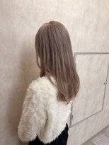 トクテ 高円寺(tokute) ホワイトミルクティー×ケアブリーチ【高円寺】