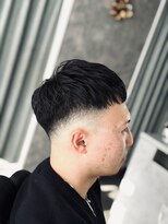 メグロバーバーショップロッポンギ 目黒六(MEGURO BARBER SHOP 6PPONGI)&nbsp;クロップフェード
