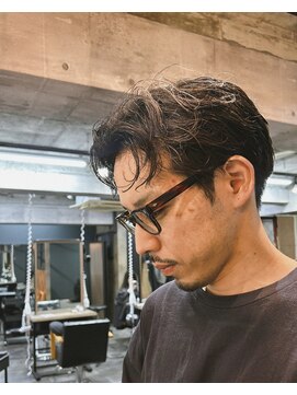 『kazuki』渋い！！大人のショートヘア