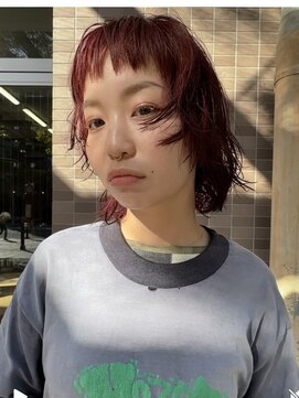 ウェウェ(wewe) レイヤーボブ/ウルフ