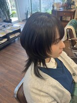 ラエール(La ailes)&nbsp;ウルフカット