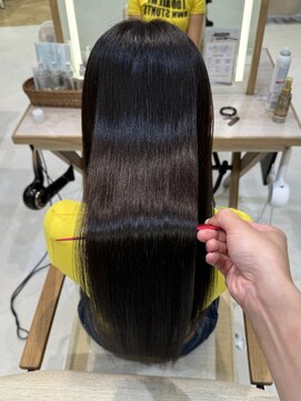 パーク(PAAQ) 髪質改善縮毛矯正ストレートパーマトリートメント