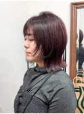 【力丸】髪質改善で整う小顔ミディアムレイヤー