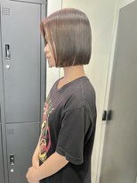 ケンジ 横浜(KENJE)&nbsp;ボブ/ミニボブ/ベージュ/グレージュ