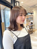 アールファイブ ショウナンダイ(R-5 shonandai)&nbsp;【hitomi/湘南台】ブラウン/ブラウンベージュ/透明感カラー